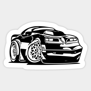 Muscle car II Sticker